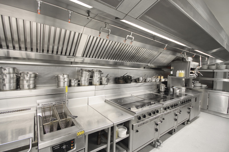 Commercial Kitchen Plumbing and Installation in Vancouver
