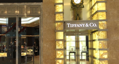 Tiffany Stores plumbing and HVAC services