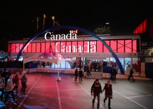 Canada Pavilion at Vancouver's Winter Olympics - Plumbing and HVAC services