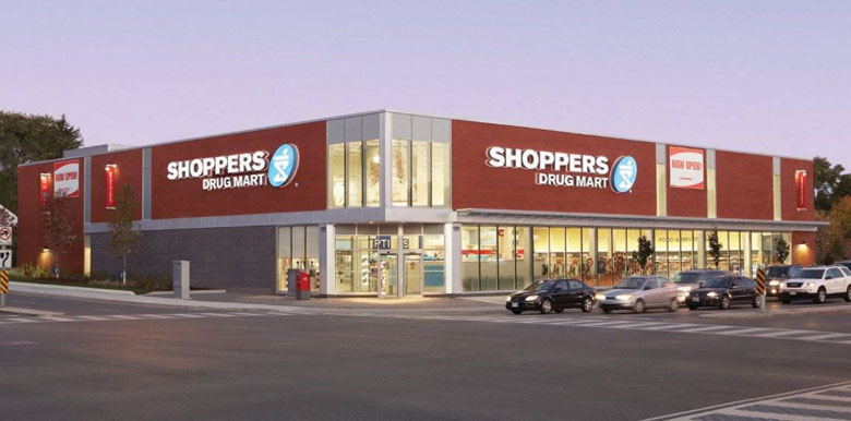 Shoppers Drug Mart - Retail Plumbing Project