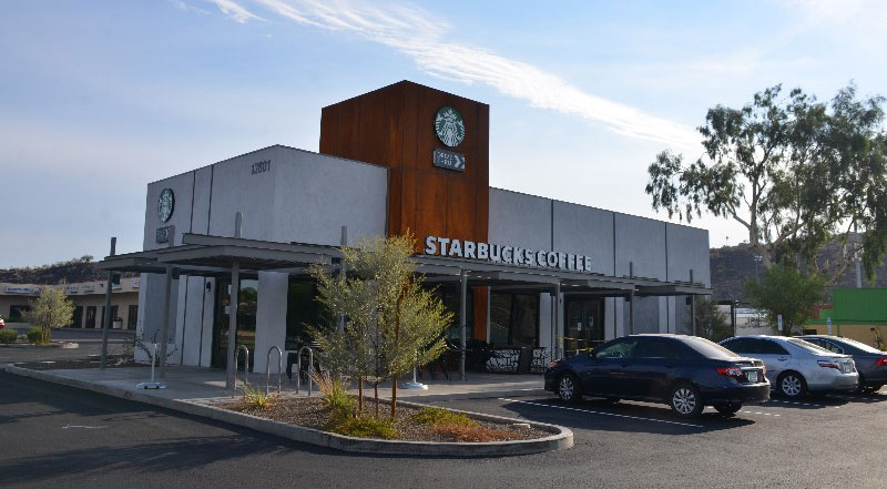 Starbucks Coffee Tenant Improvement Project - Thunderbird Location