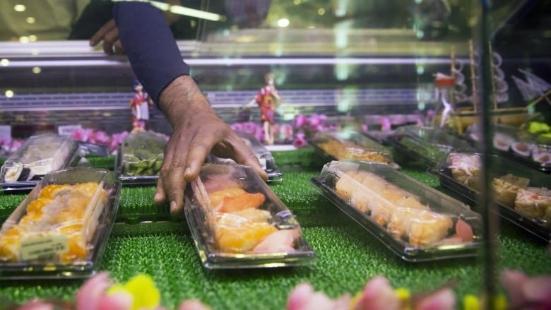 Bento Sushi Food Packaging Plant Richmond BC