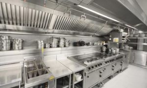 commercial kitchens