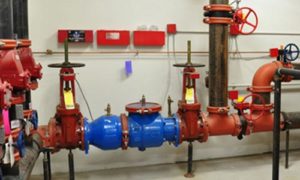 commercial plumbing - backflow prevention